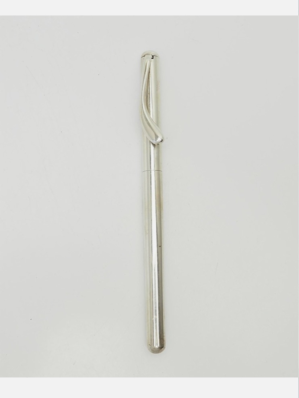 Tiffany & Co. Vintage Elsa Peretti 925 Sterling Silver Teardrop Ballpoint Pen - Picture 3 of 6
